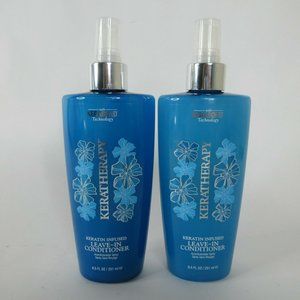Lot of 2 Keratherapy Kerabond Keratin Infused Leave In Conditioner Spray 8.5 oz